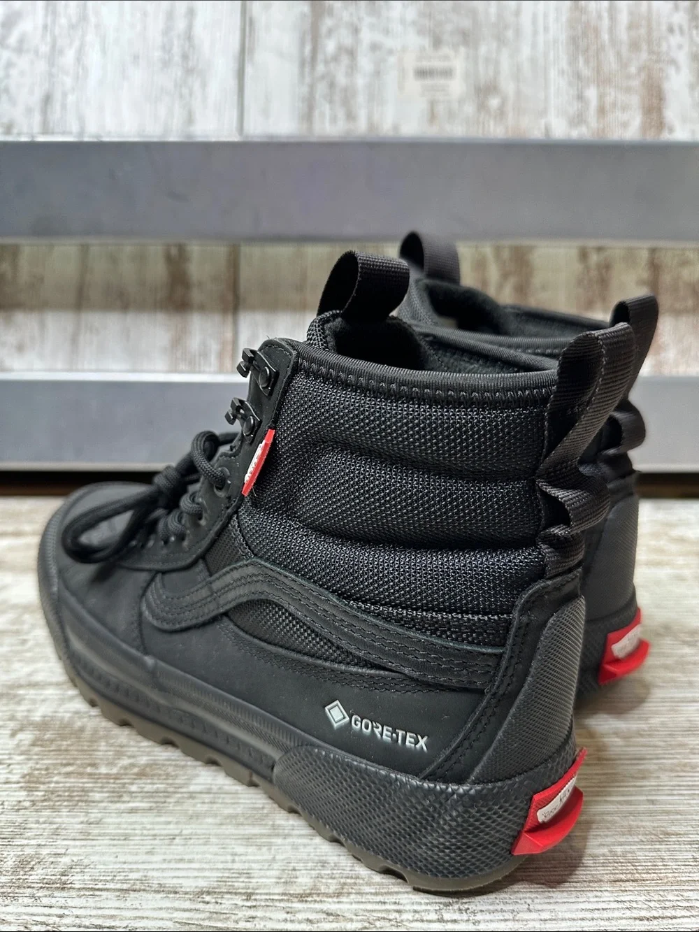 Vans Sk8-Hi GORE-TEX MTE-3 Shoes - Blackout